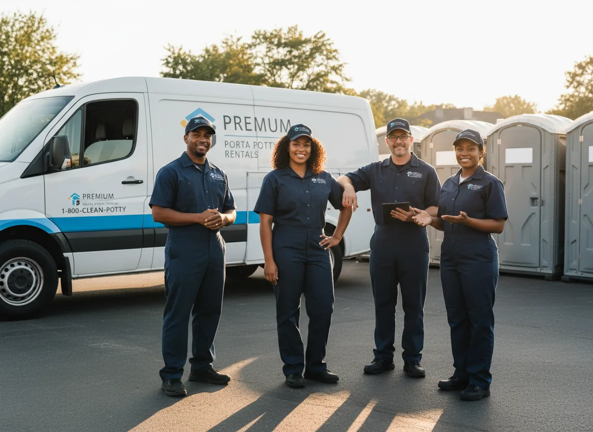 VIP Portable Toilets company in Roslyn, NY
